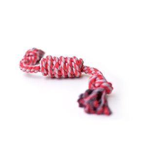 Spiral | Dog Chew Rope Toy for Tug Of War Dog