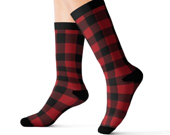 Buffalo Plaid Socks