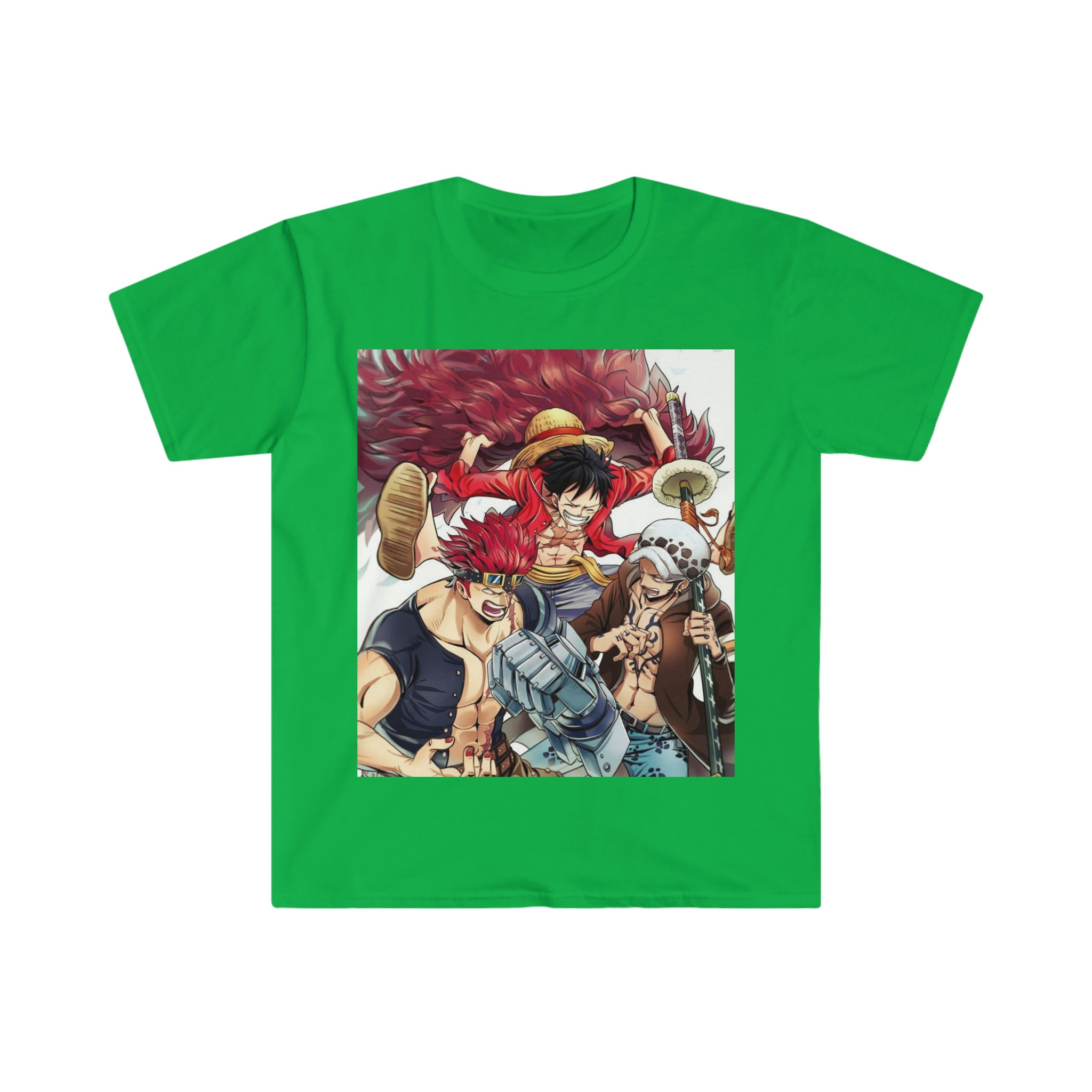 One Piece Wano Arc Luffy Law Kid T-shirt 