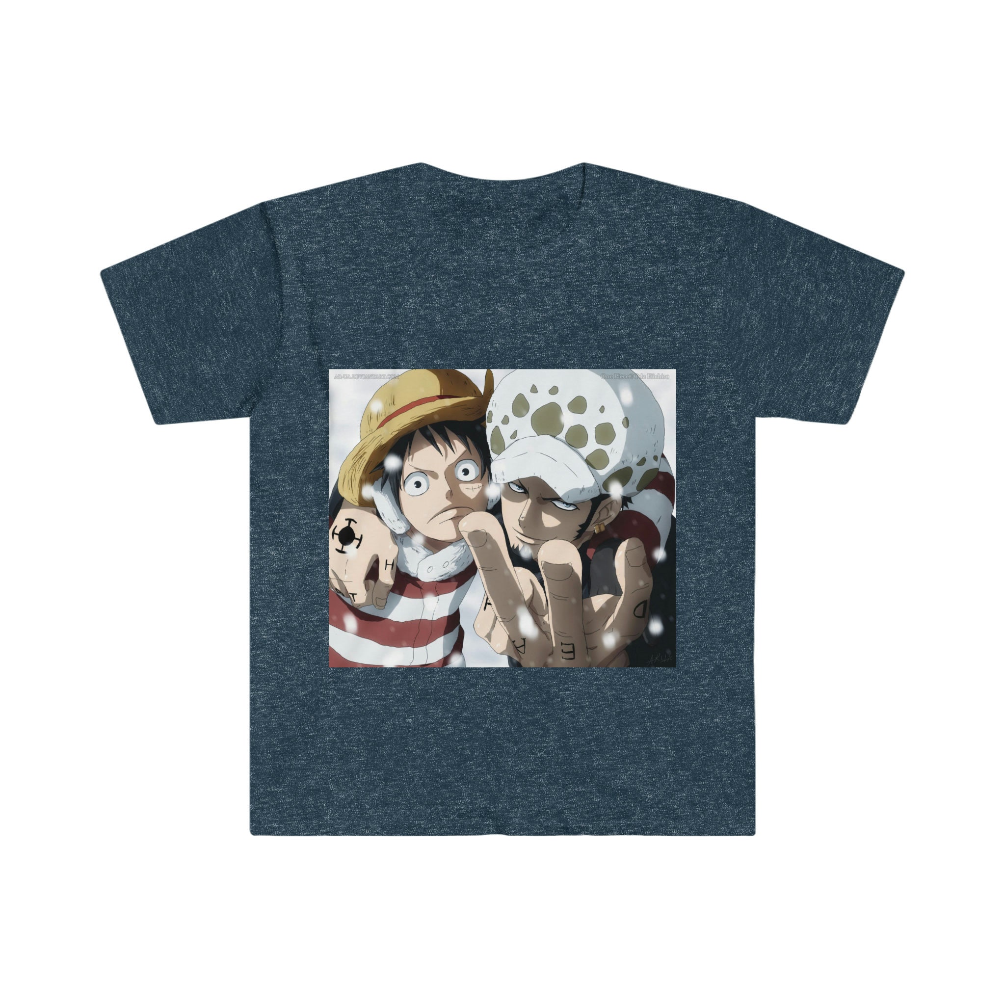 Law tshirt  Roblox, One piece, Luffy