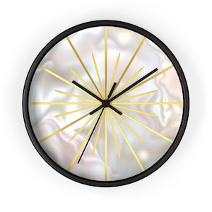 Elegant Modern Wall Clock - Sleek Home Decor Accent, Contemporary Office Timepiece, Stylish Living Room Accessory, Chic Room Decoration