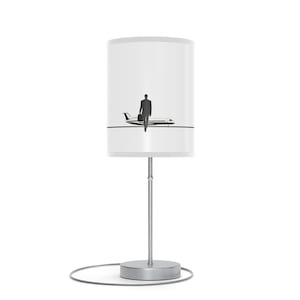 Jet Panther Aviation Lamp, Aircraft Night Light for Pilot, Airplane Decor, Plane Lover Gift, Bedroom Desk Lamp, Unique Lighting Fixture