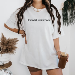 Sweet Treat Shirt Preppy Shirt Meme Shirt Little Treat Club Sweet Treat O&#39;Clock Shirt Dessert Shirt Sweet Little Treat Shirt