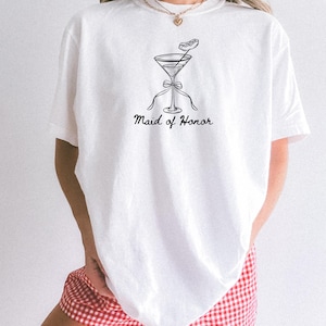 Martini Shirt Weenies And Martinis Weenies and Tinis Martini Tee Hot Dog Shirt Martini Shirt Bachelorette Shirt Maid Of Honor Shirt MOH