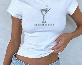 Martini Baby Tee Weenies And Martinis Baby Tee Weenies And Tinis Baby Tee Martinis And Weenies Baby Tee Daschund Shirt Dachshund Shirt