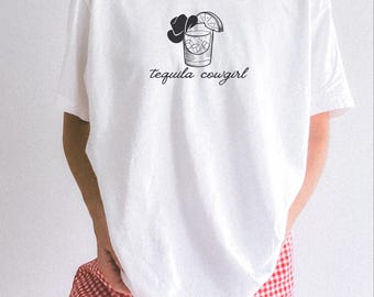 Camisa de cowgirl tequila, camisa western, camisa cowgirl, camisa cowboy, camisa tequila, camisa chapéu cowgirl, camisa country para concerto, cores confortáveis