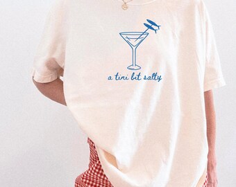 Sardines Shirt Tinned Fish Shirt Fisherman Aesthetic Martini Shirt Old Money Aesthetic Sardine Shirt Canned Fish Shirt Amalfi Aesthetic