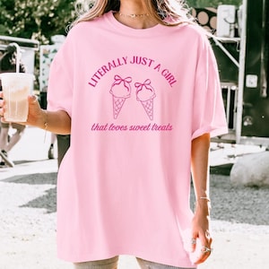 Sweet Treat Shirt Preppy Shirt Coquette Shirt Little Treat Club Sweet Treat Sweets Shirt Dessert Shirt Sweet Little Treat Shirt