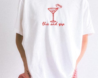 Martini Shirt Weenies And Martinis Weenies and Tinis Martini Tee Hot Dog Shirt Martini Shirt Comfort Colors Weenies and Martinis Shirt Yap