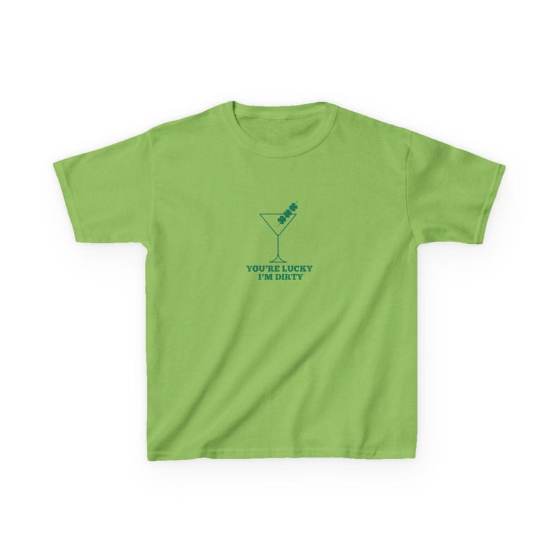 St Patricks Day Baby Tee Irish Baby Tee Dirty Martini Baby Tee Shamrock Baby Tee Lucky Baby Tee St Pattys Baby Tee Martini Baby Tee 90s Tee Lime