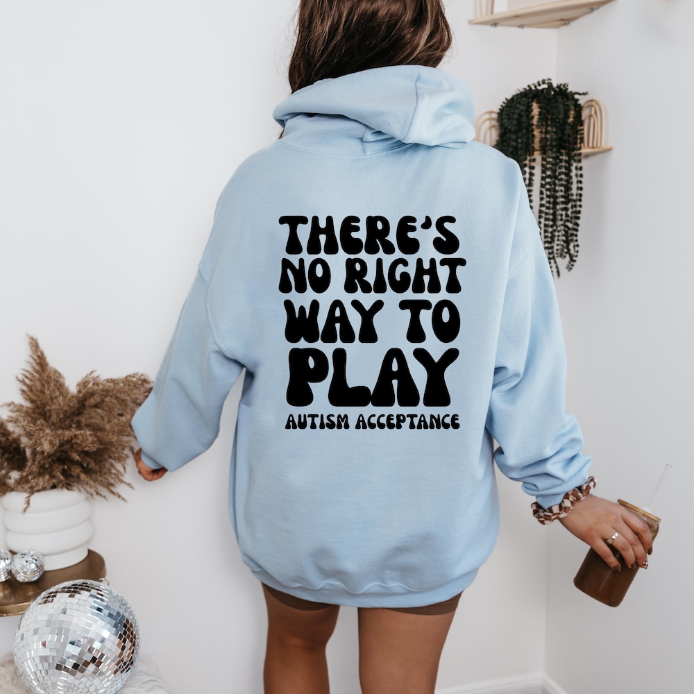 Slp Hoodie Sweatshirt Bcba Hoodie Rbt Hoodie Ot Hoodie Aba Hoodies Autism Acceptance Hoodie Inclusion Hoodie Sweatshirt Printfushion
