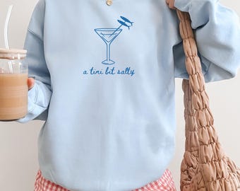 Sudadera de sardinas Sudadera de pescado enlatado Sudadera estética de pescador Sudadera de martini Estética de dinero antiguo Sudadera de sardinas Estética de Amalfi