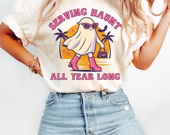 Summerween Shirt Summerween T Shirt Halloween Summer Shirt Halloween In Summer Shirt Spooky Summer Shirt Ghost Summer Shirt Hot Ghoul Summer