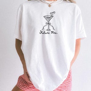 Martini Shirt Weenies And Martinis Weenies and Tinis Martini Tee Hot Dog Shirt Martini Shirt Bachelorette Shirt Bride Shirt Future Mrs Shirt