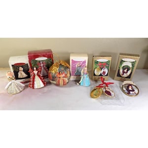 Hallmark Keepsake Barbie Collection 1994 - 1996