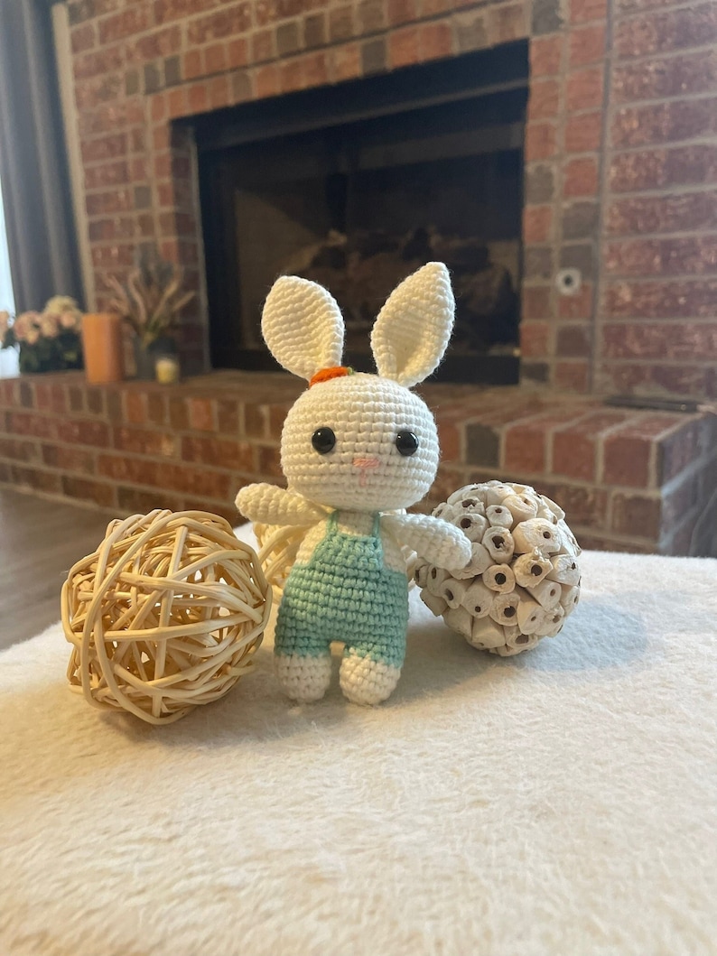 Crochet Princess Inspired Doll, Amigurumi Bunny , Handmade Baby Gift, Baby and Child Toy, Pregnant Handmade Gift