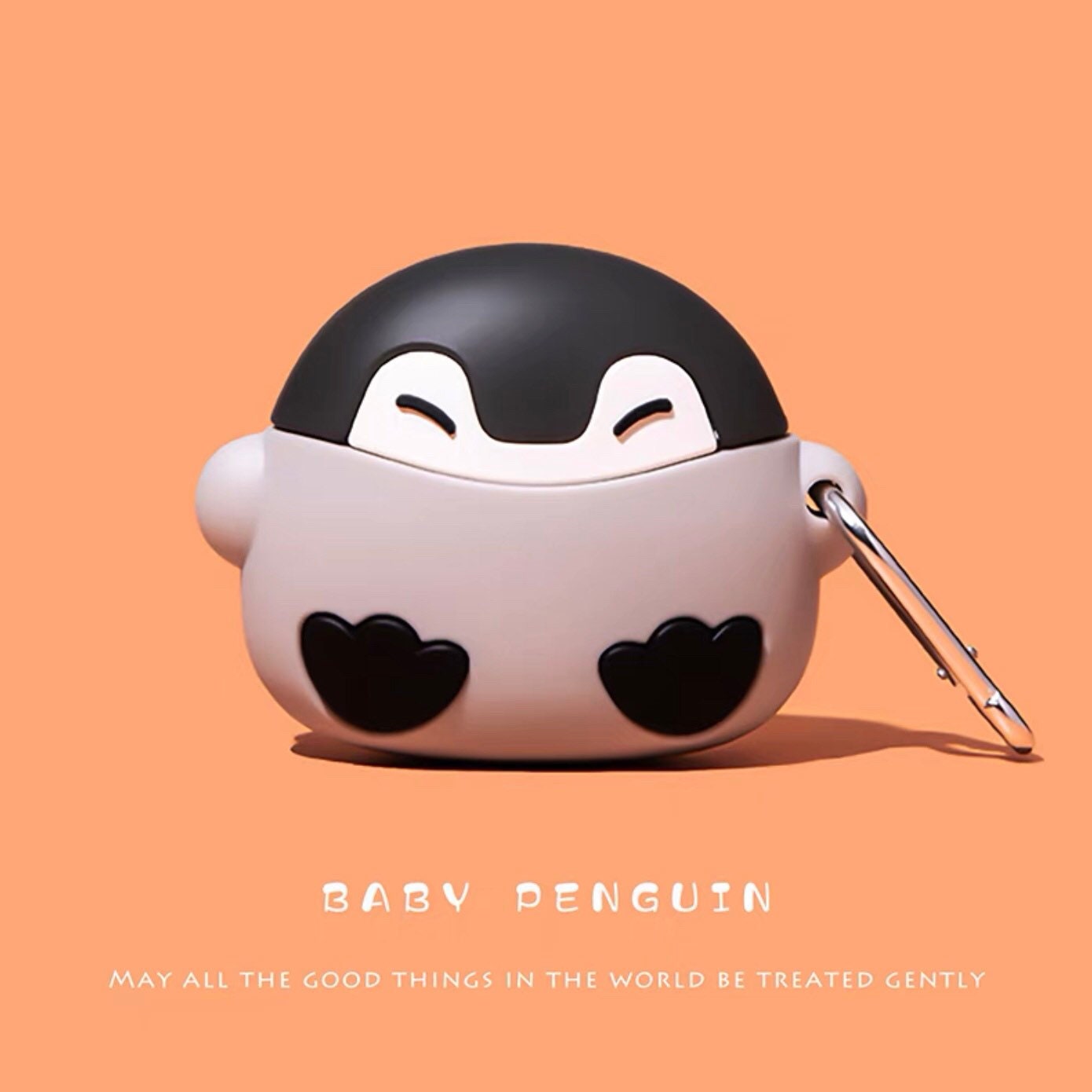 Baby Penguin Silicone Skin for AirPod Case Etsy