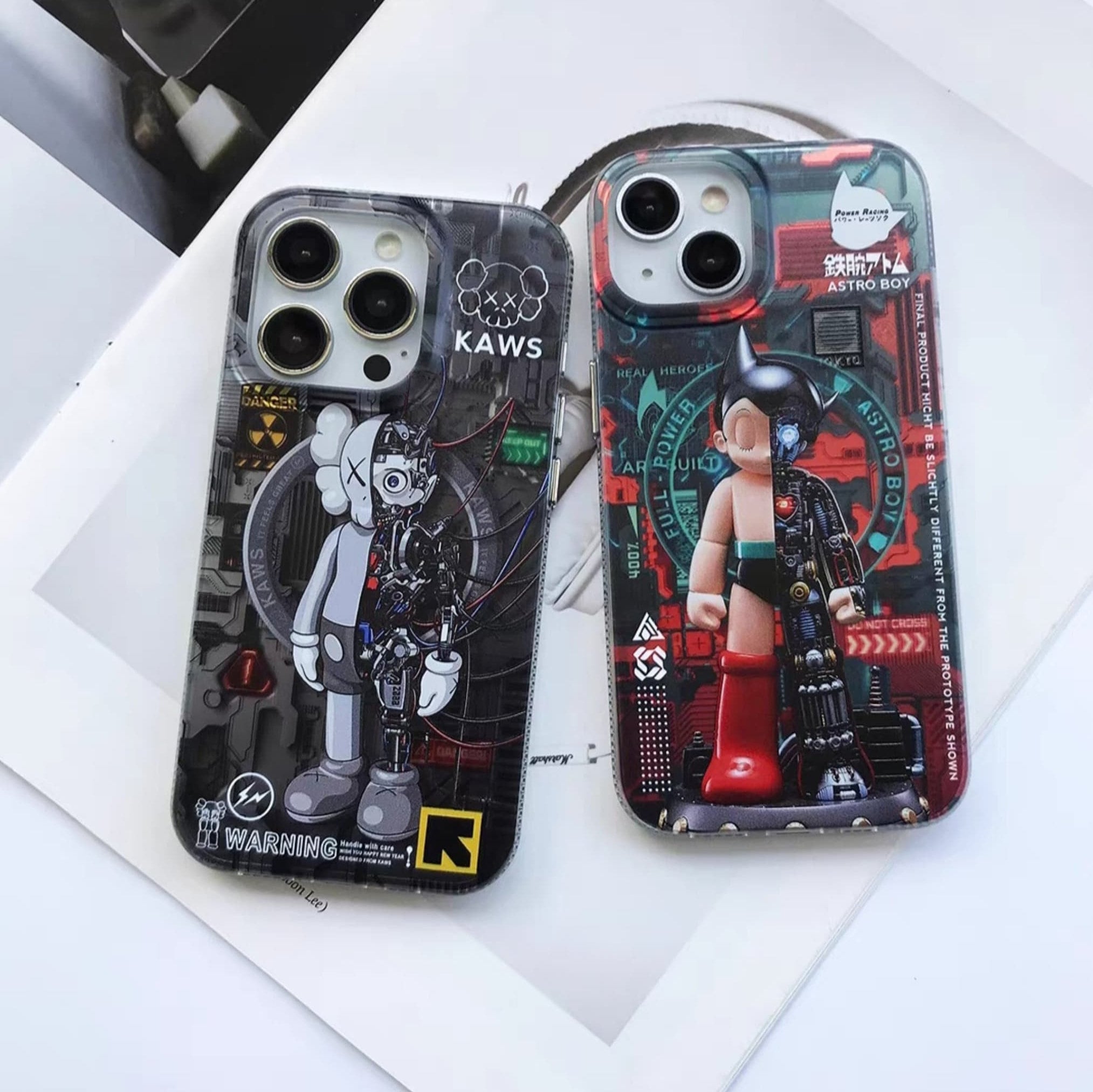 Kaws phone deals case