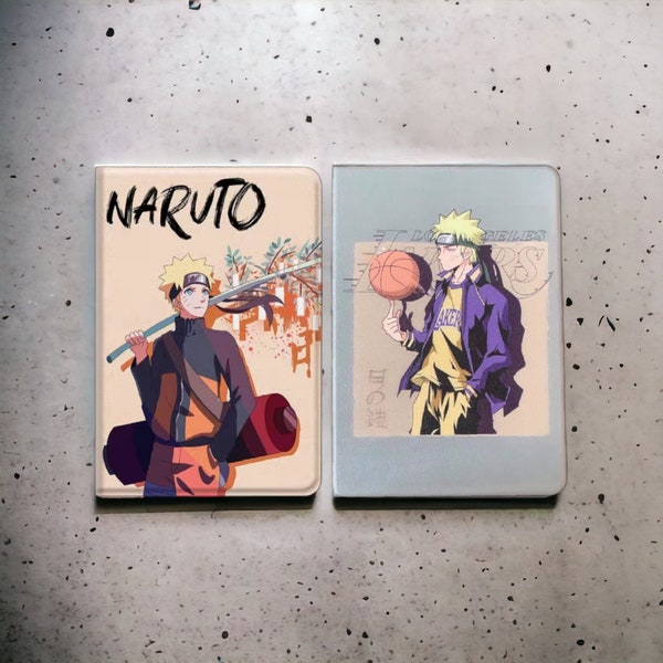 Naruto Matte Case [+ Pen Slot] for iPad