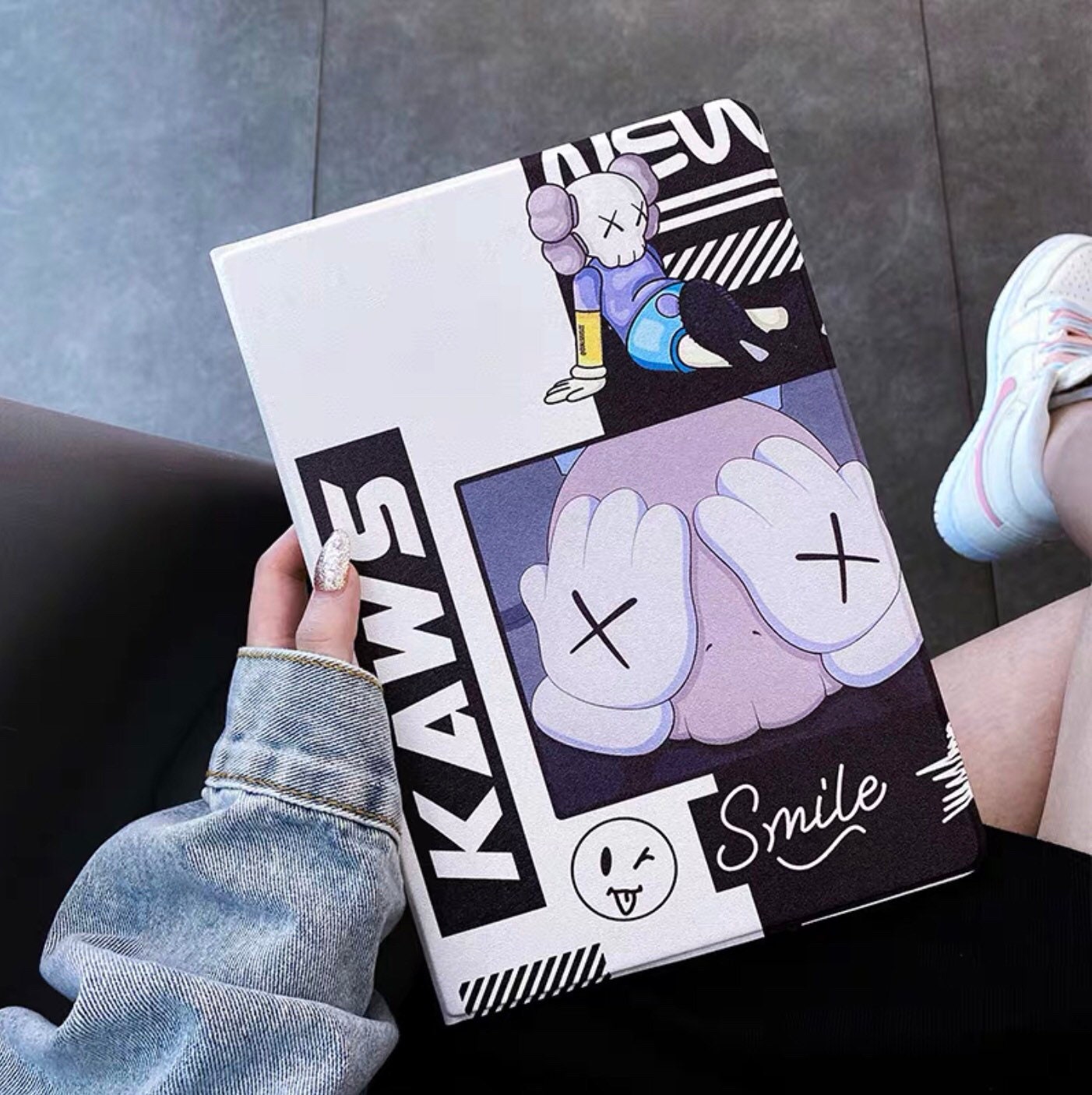 Kaws Mobile Stickers Pack of 40 – Stickerly