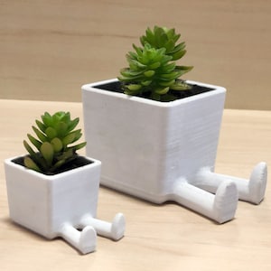 3D Succulent Planter StL File | 3D Printer Files | 3D Print File | Planter STL | Home Decor STL
