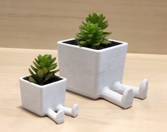 Maceta 3D para suculentas (archivo STL): Decoración moderna para el hogar (descarga digital)