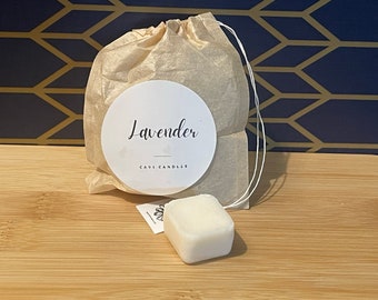 Lavender Soy Wax Melt SAMPLE For Warmer | Toxin Free Essential Oil Infused | Relaxing Lavender Aromatherapy | All-Natural Hand Poured Gifts