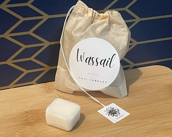 Wassail Wax Melt SAMPLE For Warmer | Essential Oil Infused Soy Wax | Clean-burning Aromatherapy Wax Melt | Organic Handmade Gifts