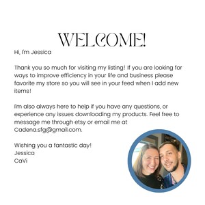 Tenant Welcome Packet | Editable Canva Template for Landlords | Digital Rental Move-In Guide | PDF image 10