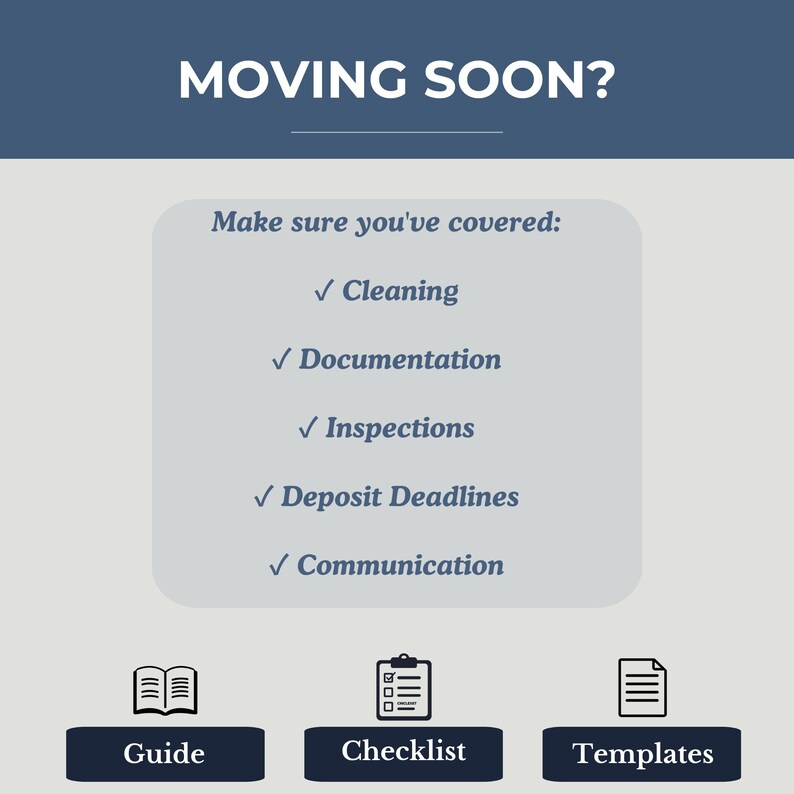Tenant Move-Out Toolkit | Security Deposit Return Guide, Checklist (Fillable PDF) image 7