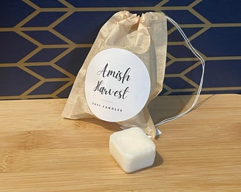 Amish Harvest Wax Melt SAMPLE | Soy Wax Melt For Warmer | Essential Oil Infused| Clean Fragrance Soy Wax Melts | Stress Relief Gift