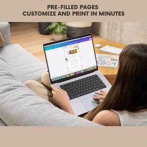 Tenant Welcome Packet Template Tan | Landlord Rental Move-In Guide (Canva) US Letter & A4 image 7