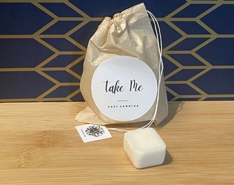 Take Me Wax Melt SAMPLE For Warmer | Romantic Sensual Scent | Clean-burning | Soy Wax Essential Oil | Seductive Valentine's Day Gift