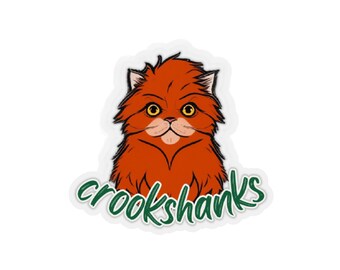 Fanfiction | Crookshanks | Hermione | Cat | Sticker