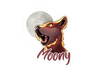 Fanfiction | Moony | Remus | Werewolf | Marauders | Vinyl Sticker