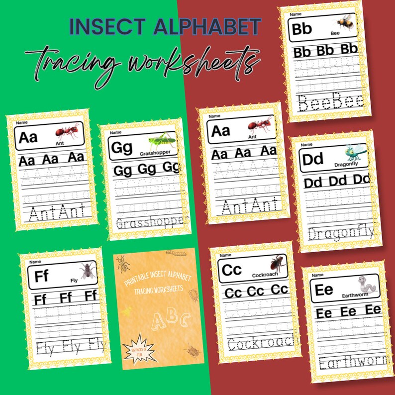 Engaging ABC'S Worksheets for Kids 3 Years Old Explore, Learn, and Play ...