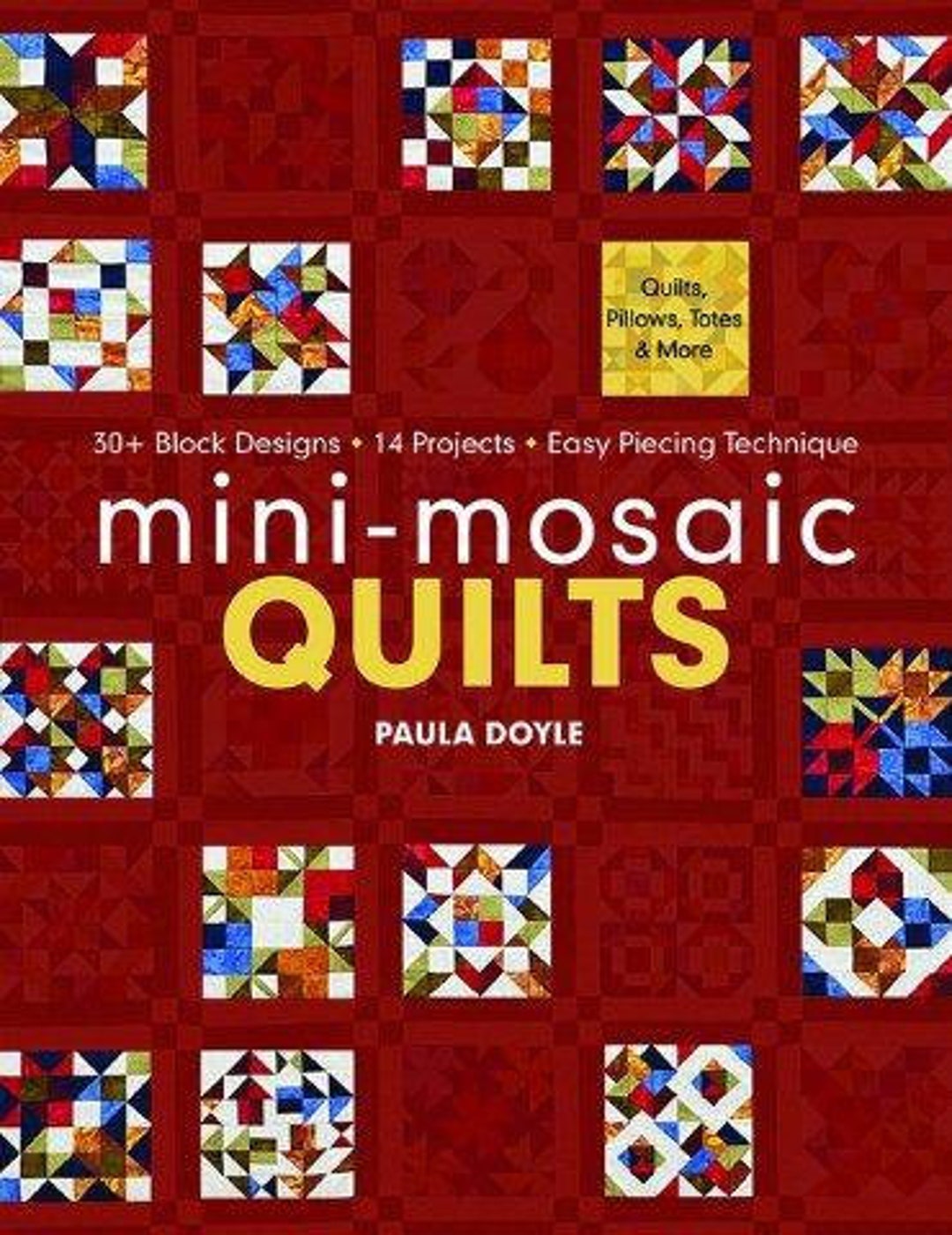 Mini Mosaic Quilts Etsy