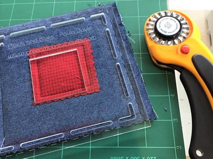 RAVIOLI Quilt Ruler Etsy