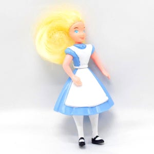 Vintage Alice in Wonderland Figurine (Disney, c. 1990s)