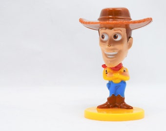 Vintage Woody Toy Story Mini Bobblehead - Retro Disney Pixar Kellogg's Cereal - ok. 3" wysokości
