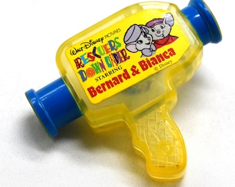 Vintage Rescuers Down Under Mini "Camcorder" Slide Show Handheld "Bernard and Bianca" Toy - McDonald's 1989 Happy Meal Toy Disney