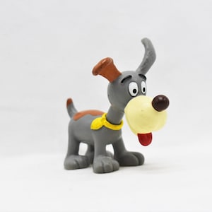 Vintage Smurfs Puppy Dog PVC Figure - Peyo 20405 (1987) Made in Germany