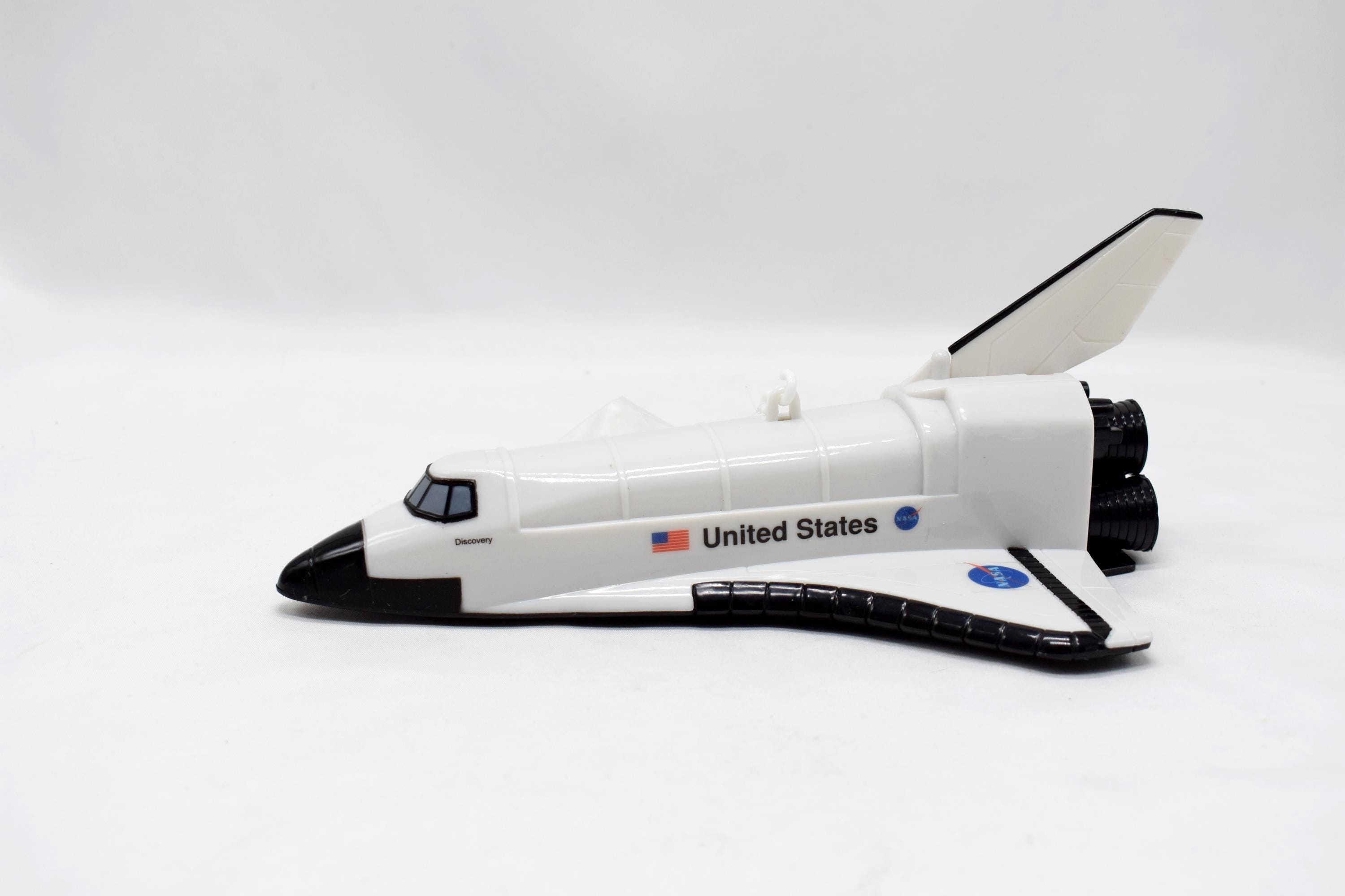 Vintage NASA Rocket Ship Toy - U.S. Discovery Space Shuttle (ready