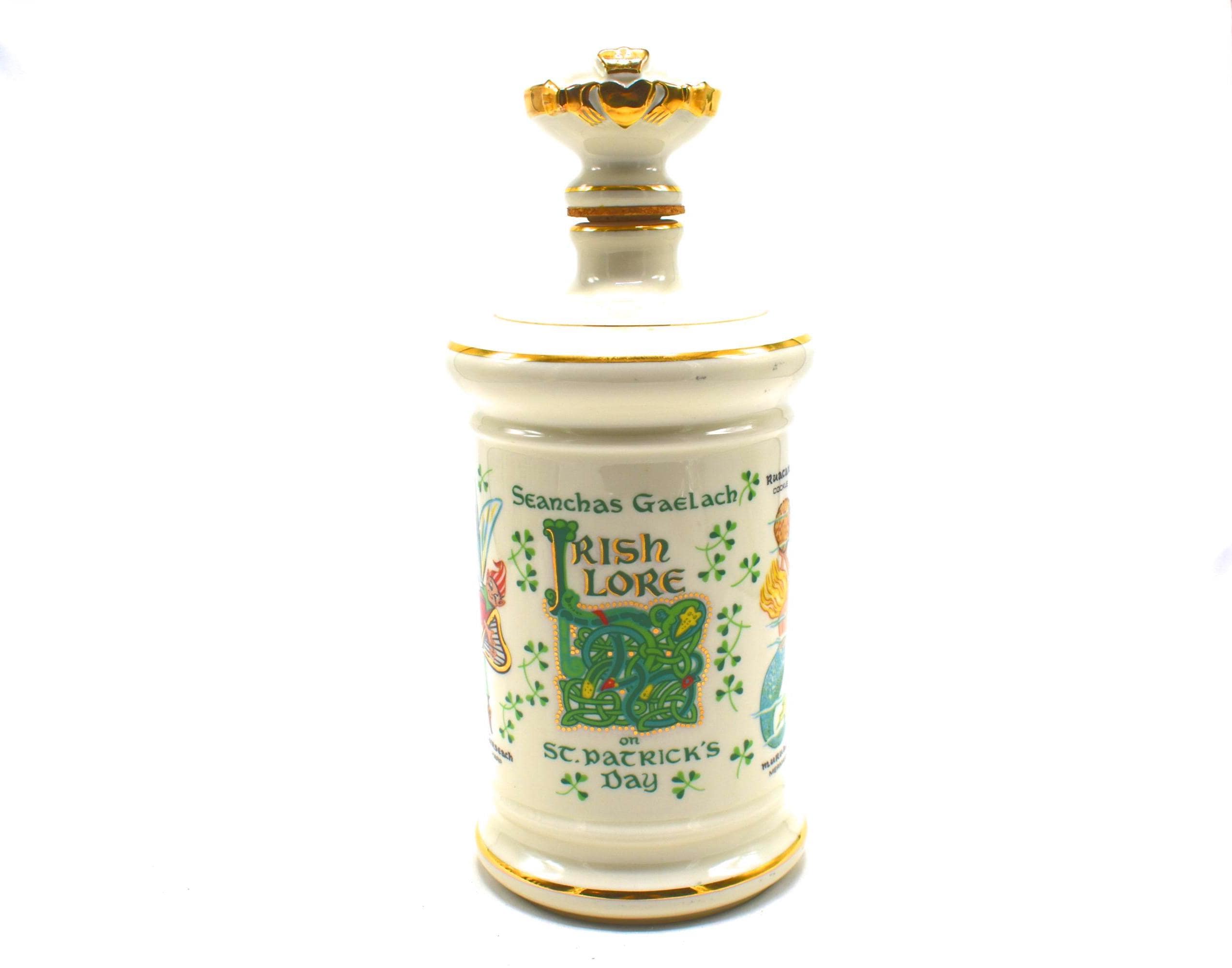 Old Commonwealth Irish Decanter - Etsy