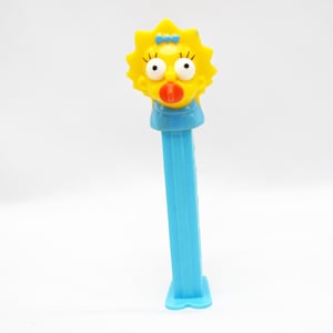 Vintage Maggie Simpson PEZ-dispenser - Retro jaren 90 snoepgoed, The Simpsons