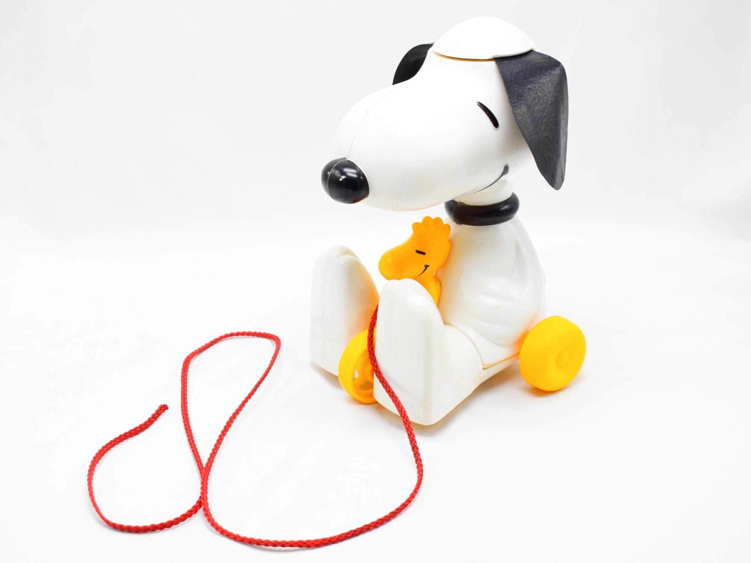 70's Snoopy Toy - Etsy