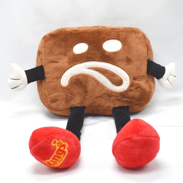Vintage Frownie Brownie from Kings Family Restaurant Soft Plush