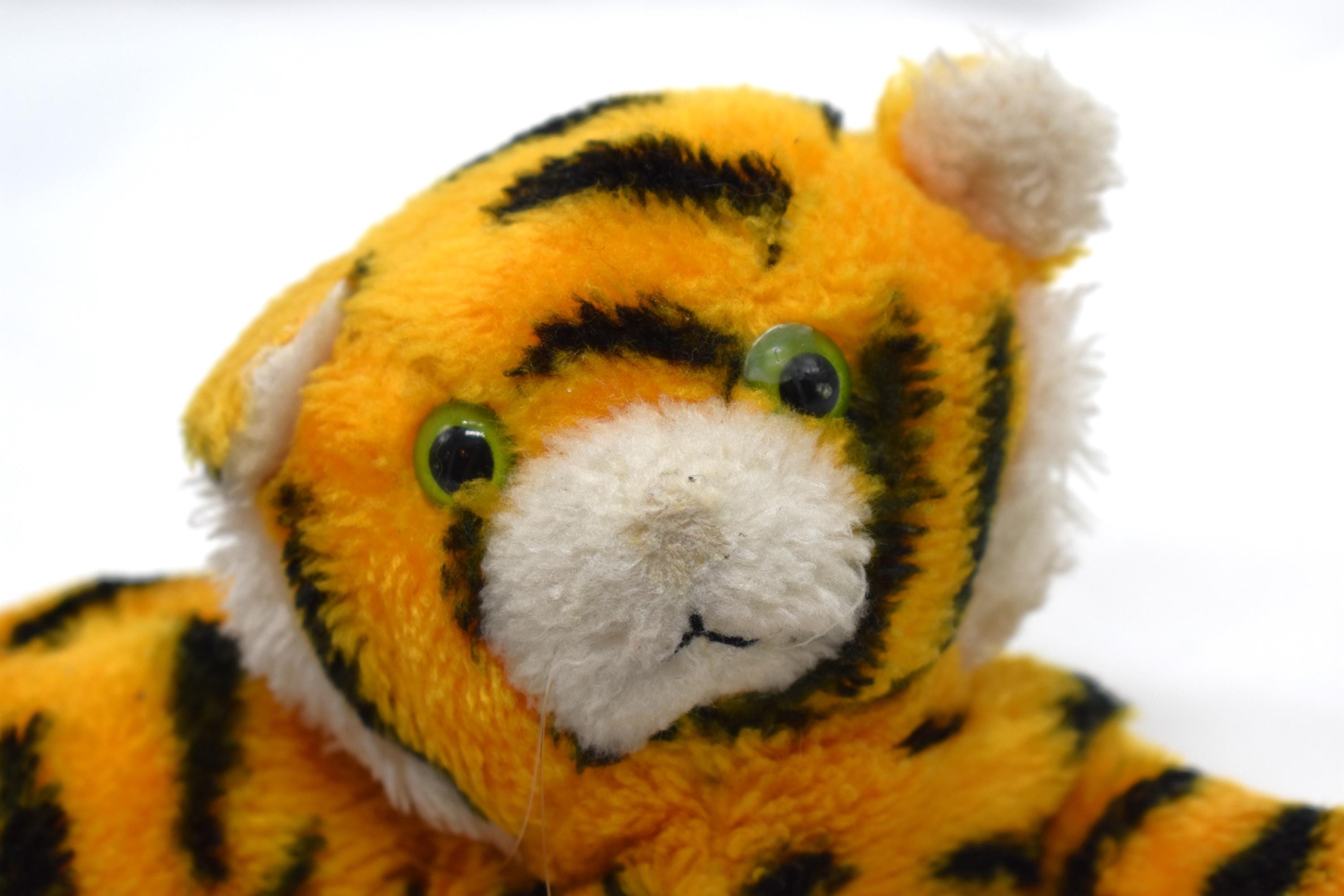 Vintage Tiger Plush (1978) - R. Dakin 70s Small Toy Big Cat - Etsy