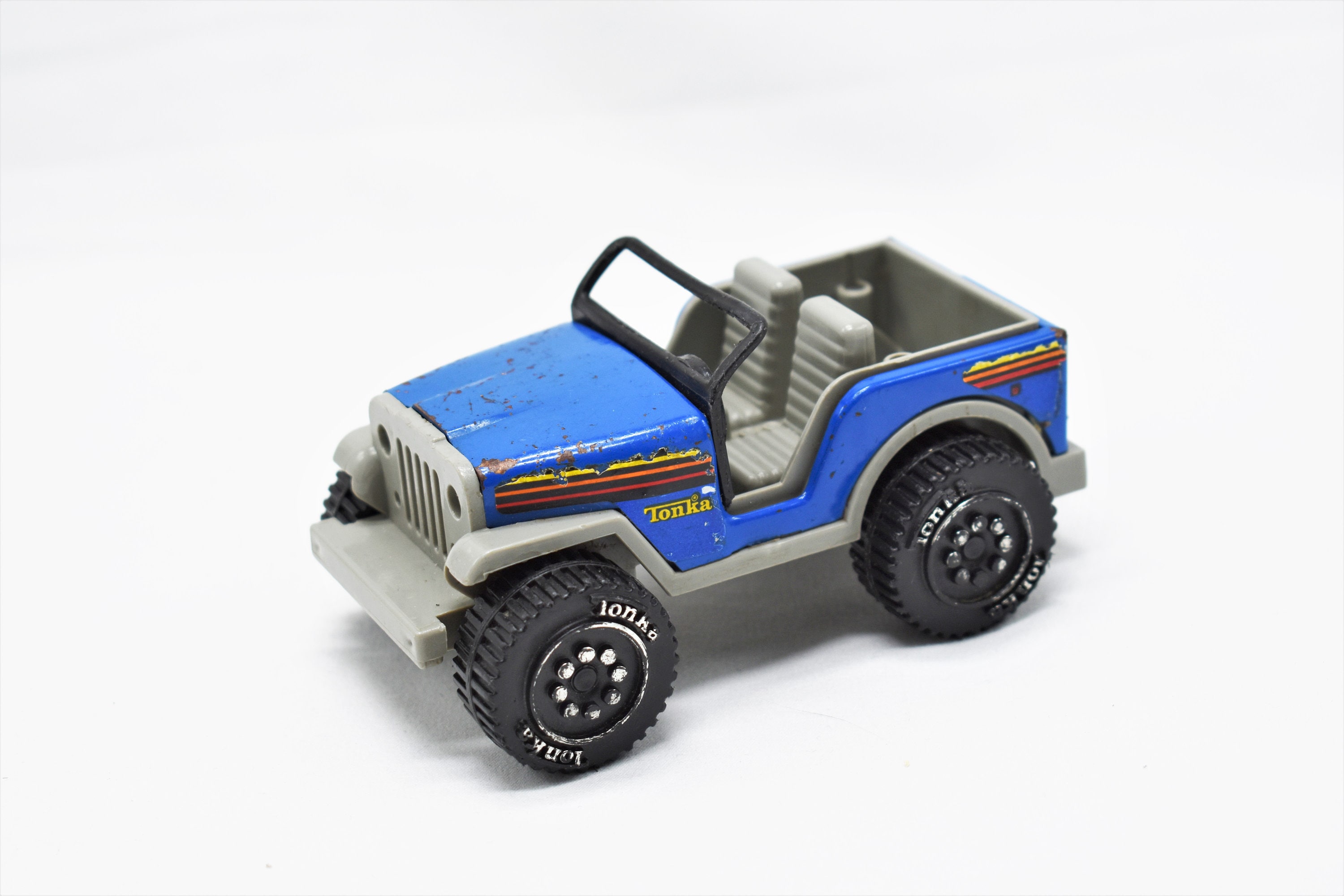 Tonka Yellow Jeep - Etsy