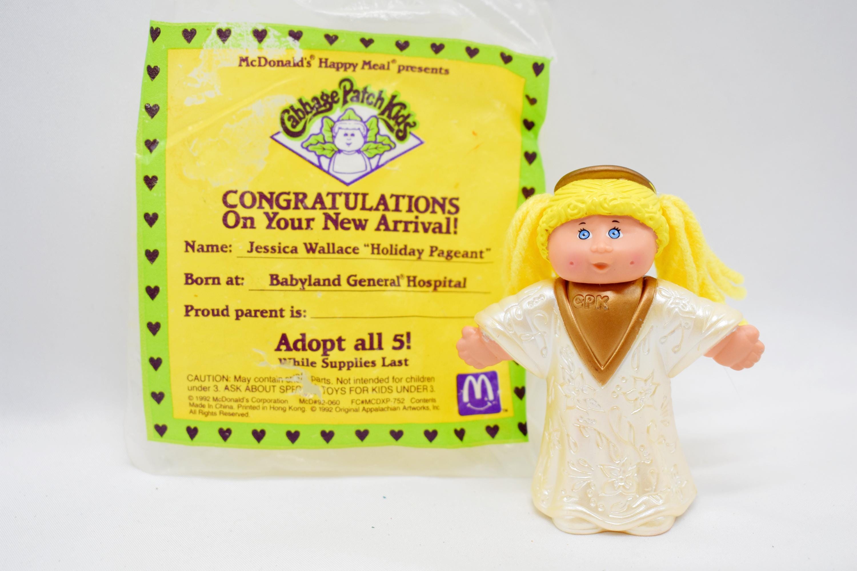 キャベツ畑人形 Vintage Cabbage Patch Kids Lions Mane Blonde Hair Green Eyes HM9 RA キャベツ畑人形 Vintage 1985 Signed Cabbage Patch Kid Girl Cowboy Doll